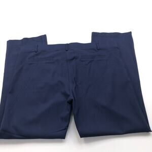 Betabrand Plus XXL (Fits 38W 27L) Dress Pant Yoga Pull On Pant Mid Rise Rayon